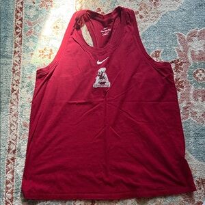 Nike Alabama Sleeveless Top with Crimson Tide logo